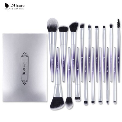 DUcare Classic Trendy Purple Makeup Brush Set Professional kit R1701