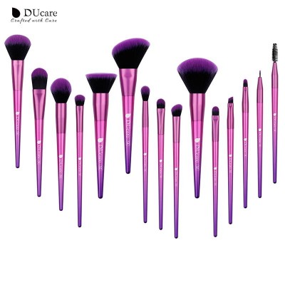 Original  DUcare SE R1503  beauty personal care set 15 pieces  cosmetic makeup brushes