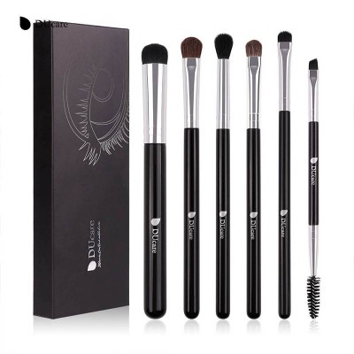 DF0601 DUcare 6pcs beauty best makeup eye art brush set