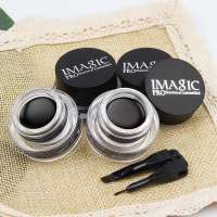 Imagic Fashion Color Black Gel Eyeliner Make Up Waterproof Eye liner